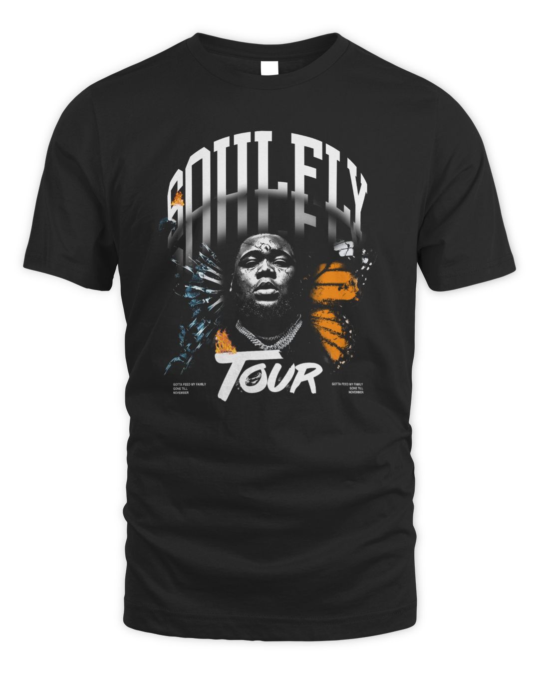 Rod wave merch rod wave official soulfly tour tee Tuorago Libra LLC