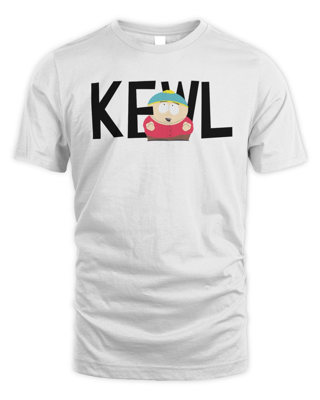 South park merch south park cartman kewl short sleeve tshirt Tuorago